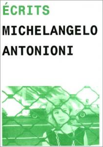 Couverture du livre Écrits par Michelangelo Antonioni