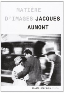 Couverture du livre Matière d'images par Jacques Aumont
