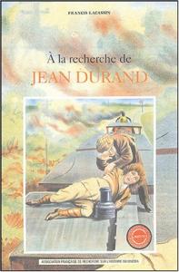 Couverture du livre À la recherche de Jean Durand par Francis Lacassin