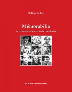 Couverture du livre Mémorabilia par Philippe Setbon