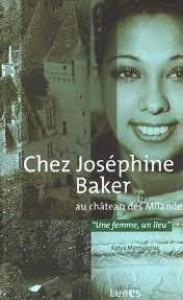 Couverture du livre Chez Joséphine Baker par Katya Montaignac