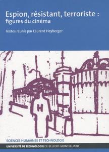 Couverture du livre Espion, résistant, terroriste par Laurent Heyberger