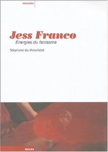 Couverture du livre Jess Franco par Stéphane du Mesnildot