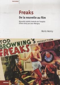 Couverture du livre Freaks par Boris Henry