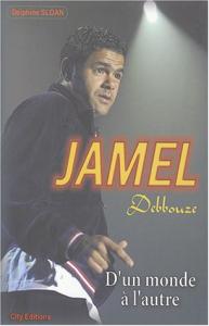 Couverture du livre Jamel Debbouze par Delphine Sloan