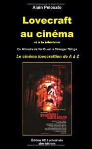 Couverture du livre Lovecraft au cinéma et à la télévision par Alain Pelosato