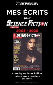 Couverture du livre Mes écrits pour science fiction magazine par Alain Pelosato