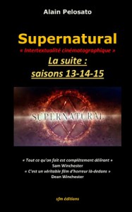 Couverture du livre Supernatural par Alain Pelosato
