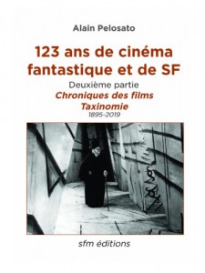 Couverture du livre 123 ans de cinéma fantastique et de SF par Alain Pelosato