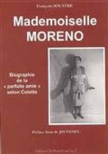Couverture du livre Mademoiselle Moreno par Robert Soustre