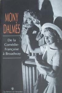 Couverture du livre Mony Dalmès par Mony Dalmès