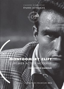 Couverture du livre Montgomery Clift par Christophe Damour