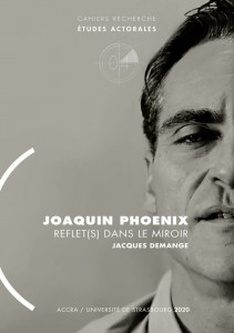 Couverture du livre Joaquin Phoenix par Jacques Demange