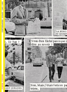 Couverture du livre Contrebandes Godard 1960-1968 par Pierre Pinchon