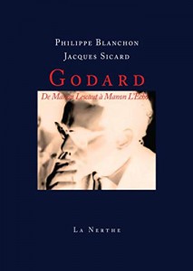 Couverture du livre Godard par Philippe Blanchon et Jacques Sicard