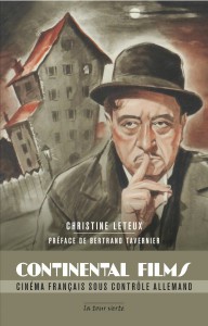 Couverture du livre Continental films par Christine Leteux
