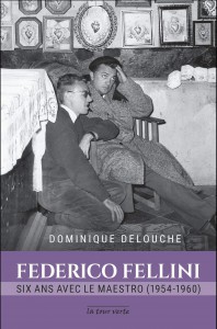 Couverture du livre Federico Fellini par Dominique Delouche