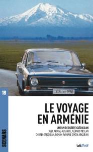 Couverture du livre Le Voyage en Arménie par Robert Guédiguian