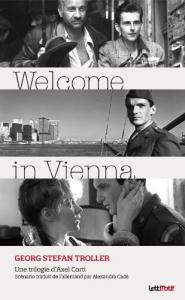 Couverture du livre Welcome in Vienna par Georg Stefan Troller