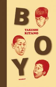Couverture du livre Boy par Takeshi Kitano