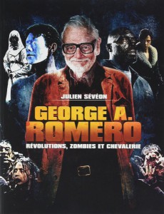 Couverture du livre George A. Romero par Julien Sévéon