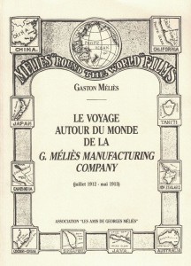 Couverture du livre Le voyage autour du monde de la G.Méliès Manufacturing Company par Gaston Méliès