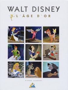 Couverture du livre Walt Disney par Pierre Lambert