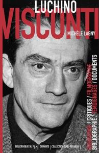 Couverture du livre Luchino Visconti par Michèle Lagny