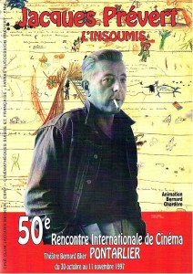 Couverture du livre Jacques Prévert l'insoumis par Collectif