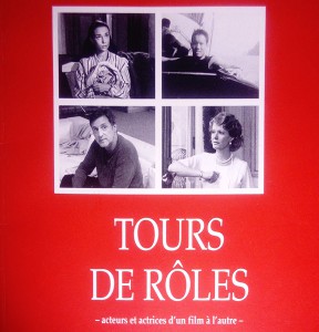 Couverture du livre Tours de rôles par Collectif dir. Emmanuel Burdeau