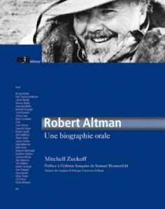 Couverture du livre Robert Altman par Mitchell Zuckoff