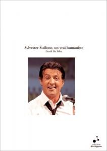 Couverture du livre Sylvester Stallone, un vrai humaniste par David Da Silva