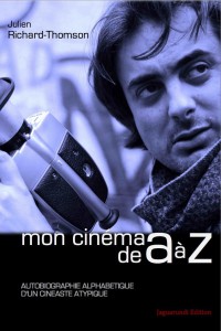Couverture du livre Mon cinéma de A à Z par Julien Richard-Thomson