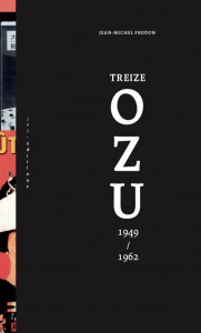 Couverture du livre Treize Ozu par Jean-Michel Frodon