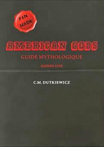 Couverture du livre American Gods par C. M. Dutkiewicz