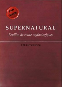 Couverture du livre Supernatural par C. M. Dutkiewicz