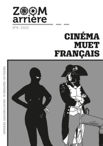 Couverture du livre Cinéma muet français par Collectif