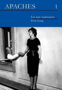 Couverture du livre Les mac-mahoniens - Fritz Lang par Collectif