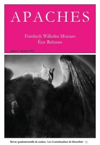 Couverture du livre Friedrich Wilhelm Murnau - Eric Rohmer par Collectif