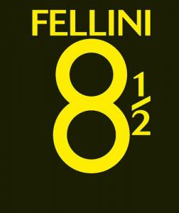 Couverture du livre Fellini 8 1/2 par Paul Ronald