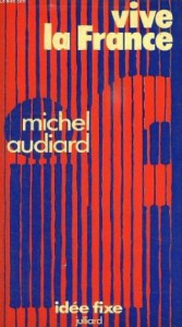 Couverture du livre Vive la France par Michel Audiard