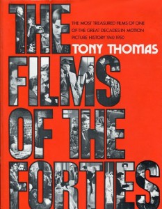 Couverture du livre The Films of the Forties par Tony Thomas