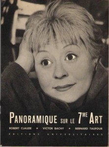 Couverture du livre Panoramique sur le 7e art par Bernard Taufour, Robert Claude et Victor Bachy