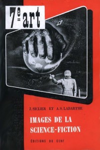 Couverture du livre Images de la science-fiction par Jacques Siclier et André S. Labarthe