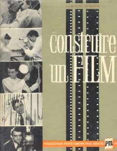 Couverture du livre Construire un film par Georges Régnier