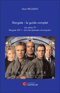 Couverture du livre Stargate par Alain Pelosato