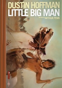 Couverture du livre Little Big Man par Robin Wood