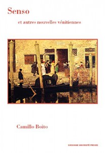 Couverture du livre Senso par Camillo Boito