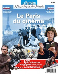 Couverture du livre Le Paris du cinéma par Collectif