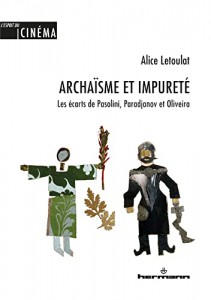 Couverture du livre Archaïsme et impureté par Alice Letoulat